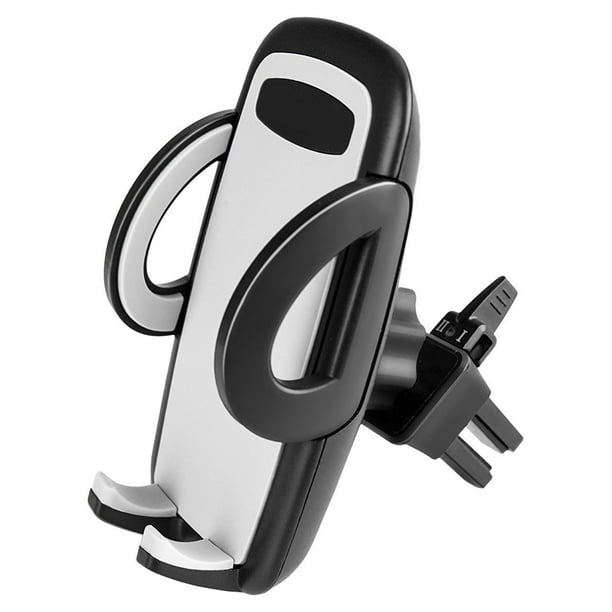 Horizontal Air Vent Phone Holder for Car with Quick Release Button for iPhone X 8 7 6 6S Se 5S Galaxy S9 S8 S7 S6 S5 HTC LG Nexus Motorola More Amoner Car Phone Mount 